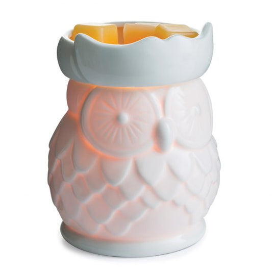 Porcelain Owl Warmer